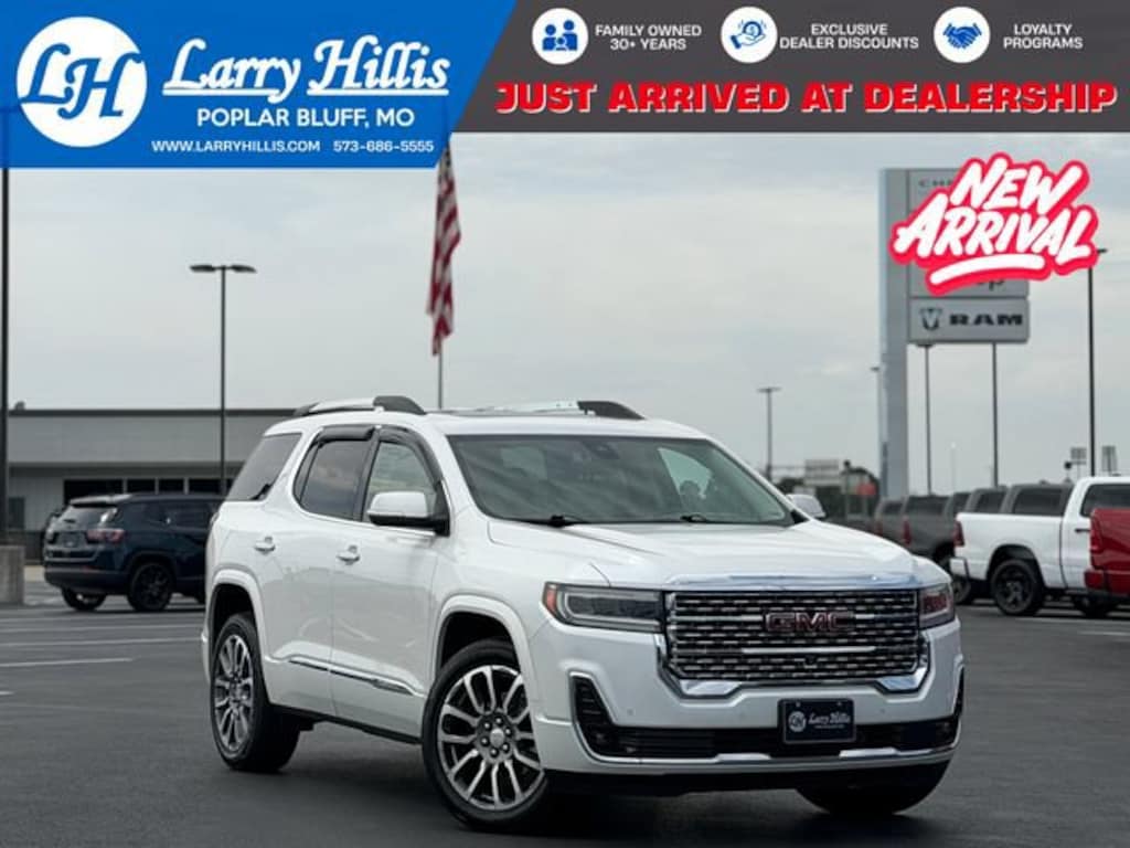 Used 2022 GMC Acadia Denali SUV