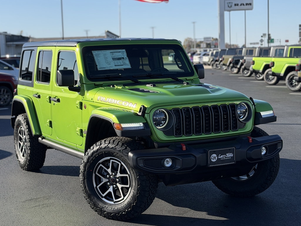 New 2026 Jeep Wrangler Rubicon Sport Utility