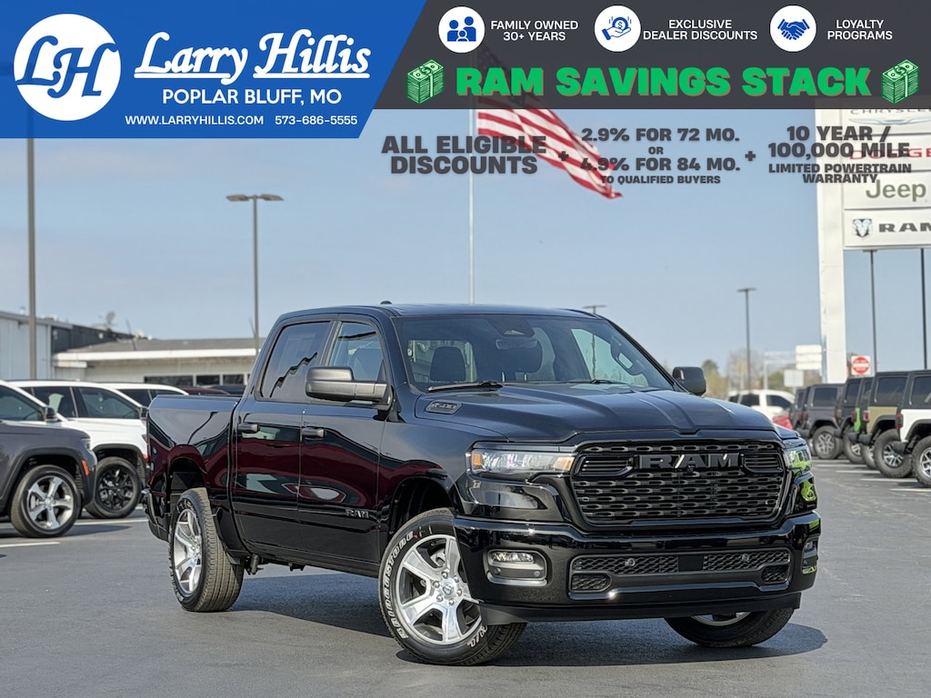 New 2026 Ram 1500 Express Pickup