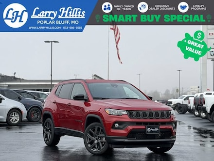 2026 Jeep Compass Latitude Sport Utility