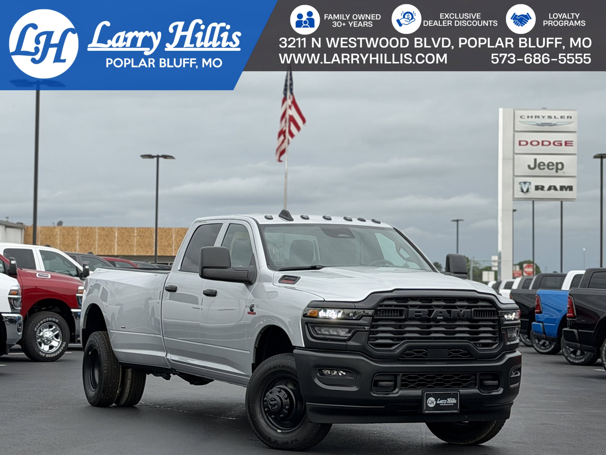 2026 RAM 3500 Tradesman 4X4 Crew Cab LWB's photo
