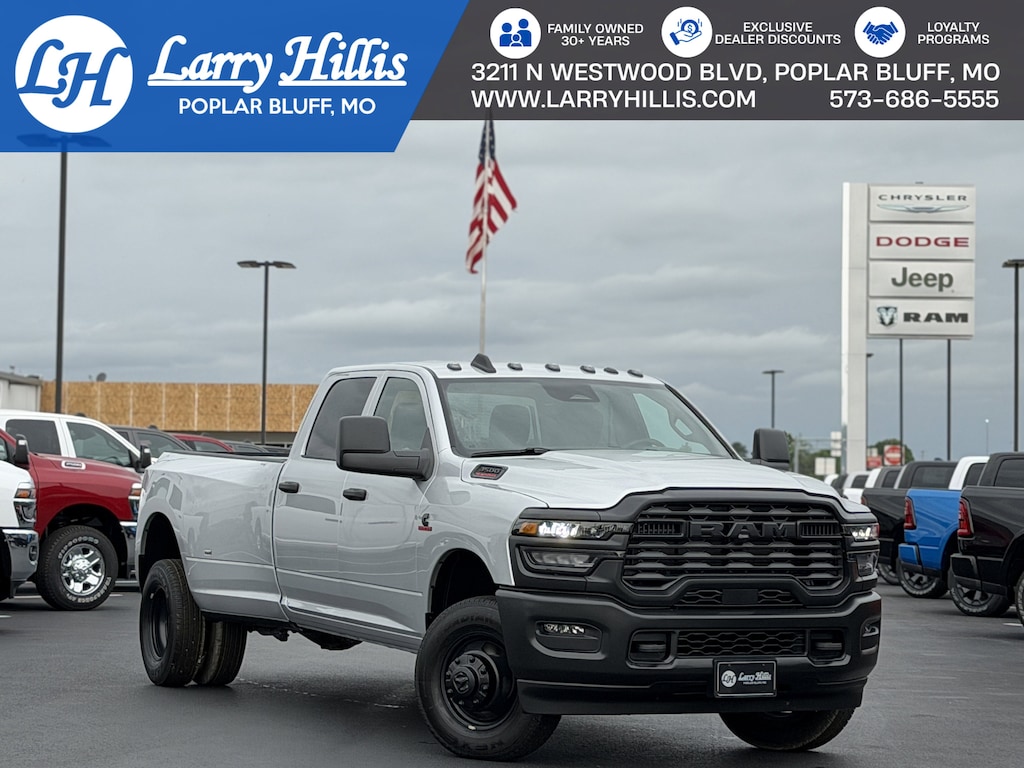 New 2026 Ram 3500 Tradesman Pickup