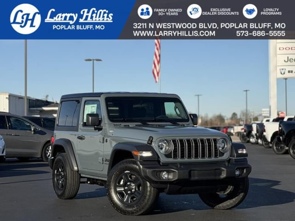 New 2026 Jeep Wrangler Sport Sport Utility