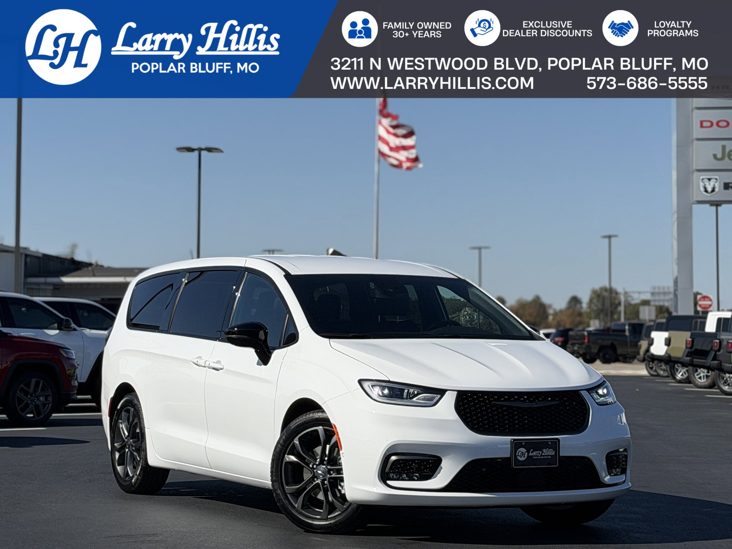 2026 Chrysler Pacifica