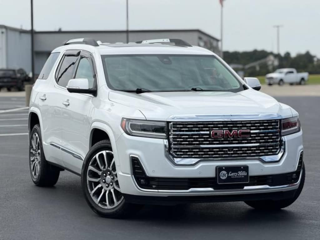 Used 2022 GMC Acadia Denali SUV