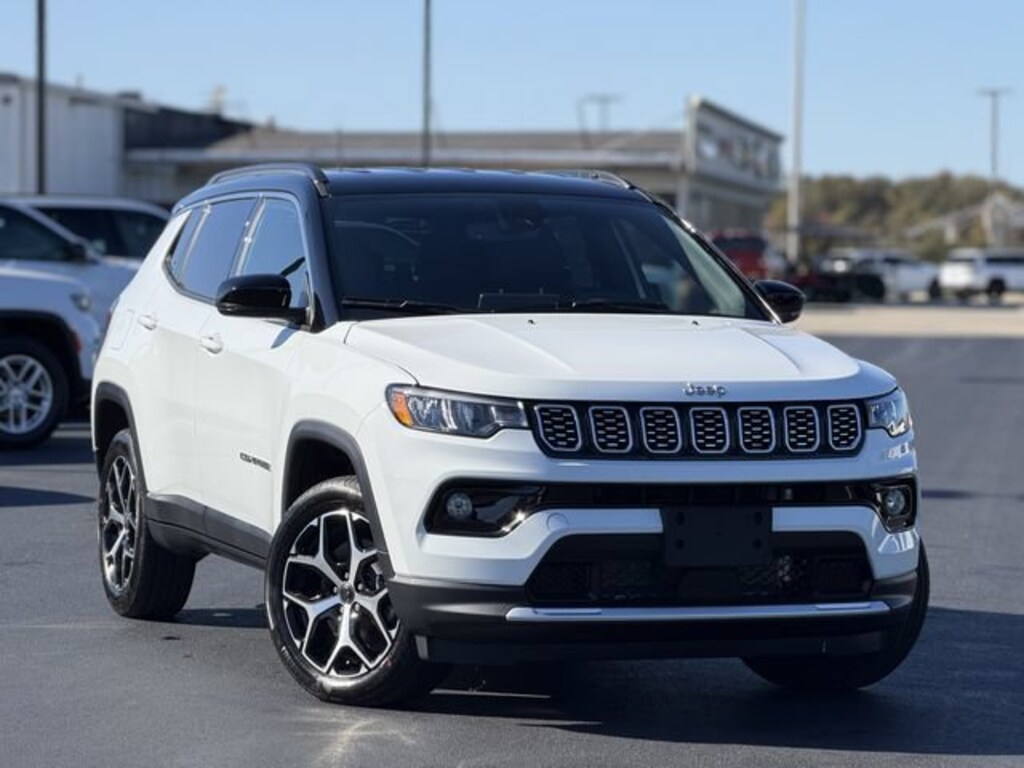 New 2026 Jeep Compass Limited Sport Utility