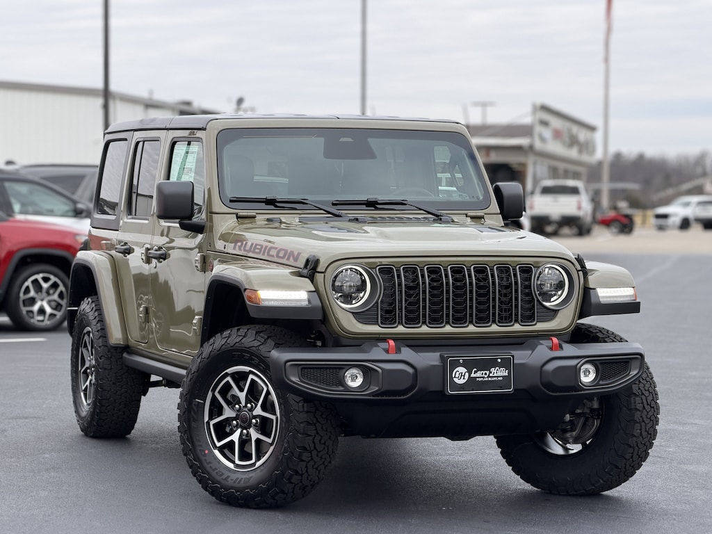 New 2026 Jeep Wrangler Rubicon Sport Utility