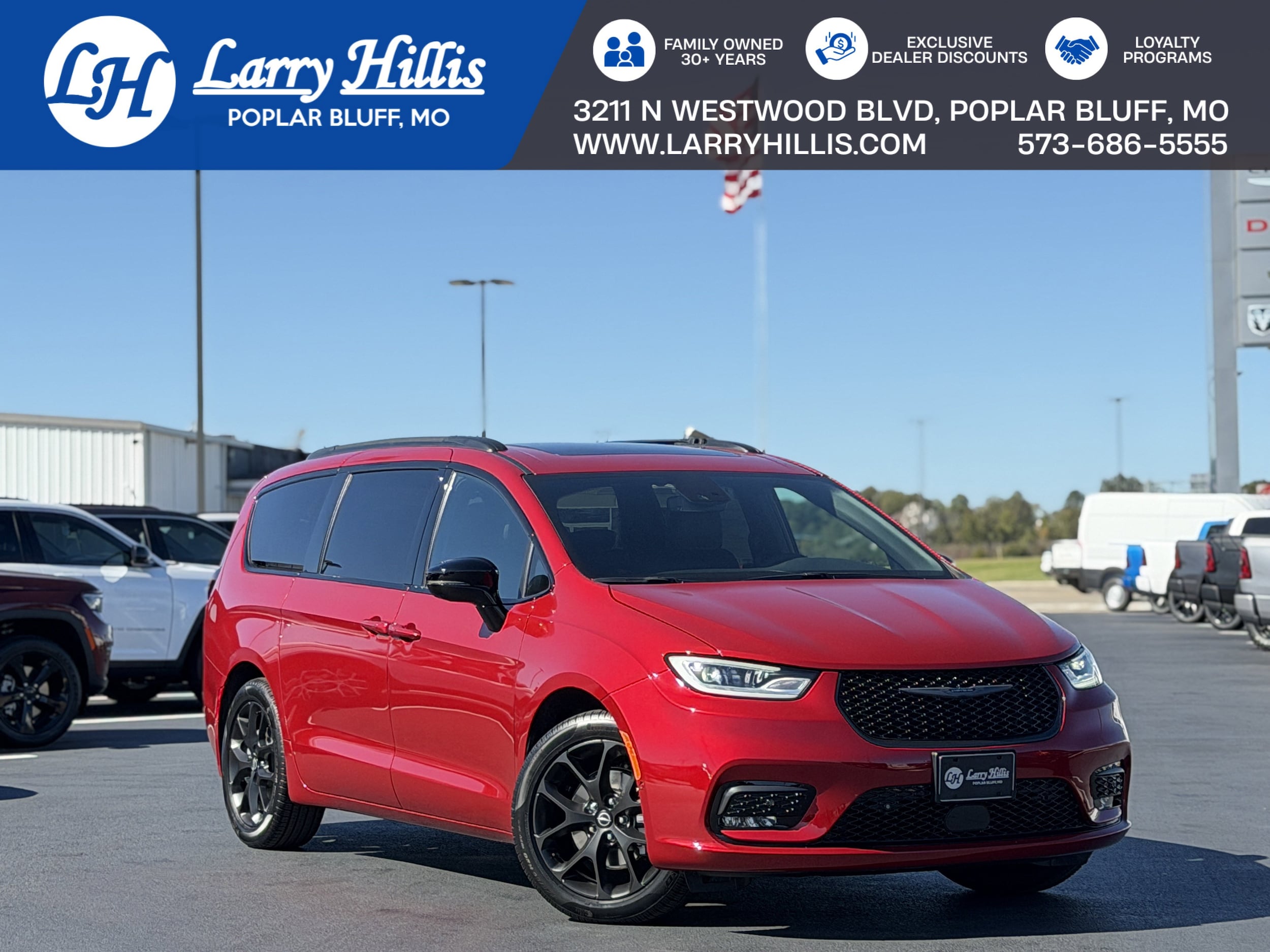2026 Chrysler Pacifica