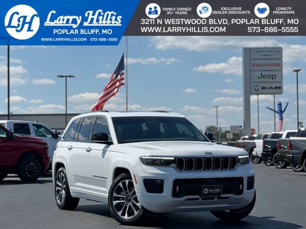 Used 2023 Jeep Grand Cherokee Overland SUV
