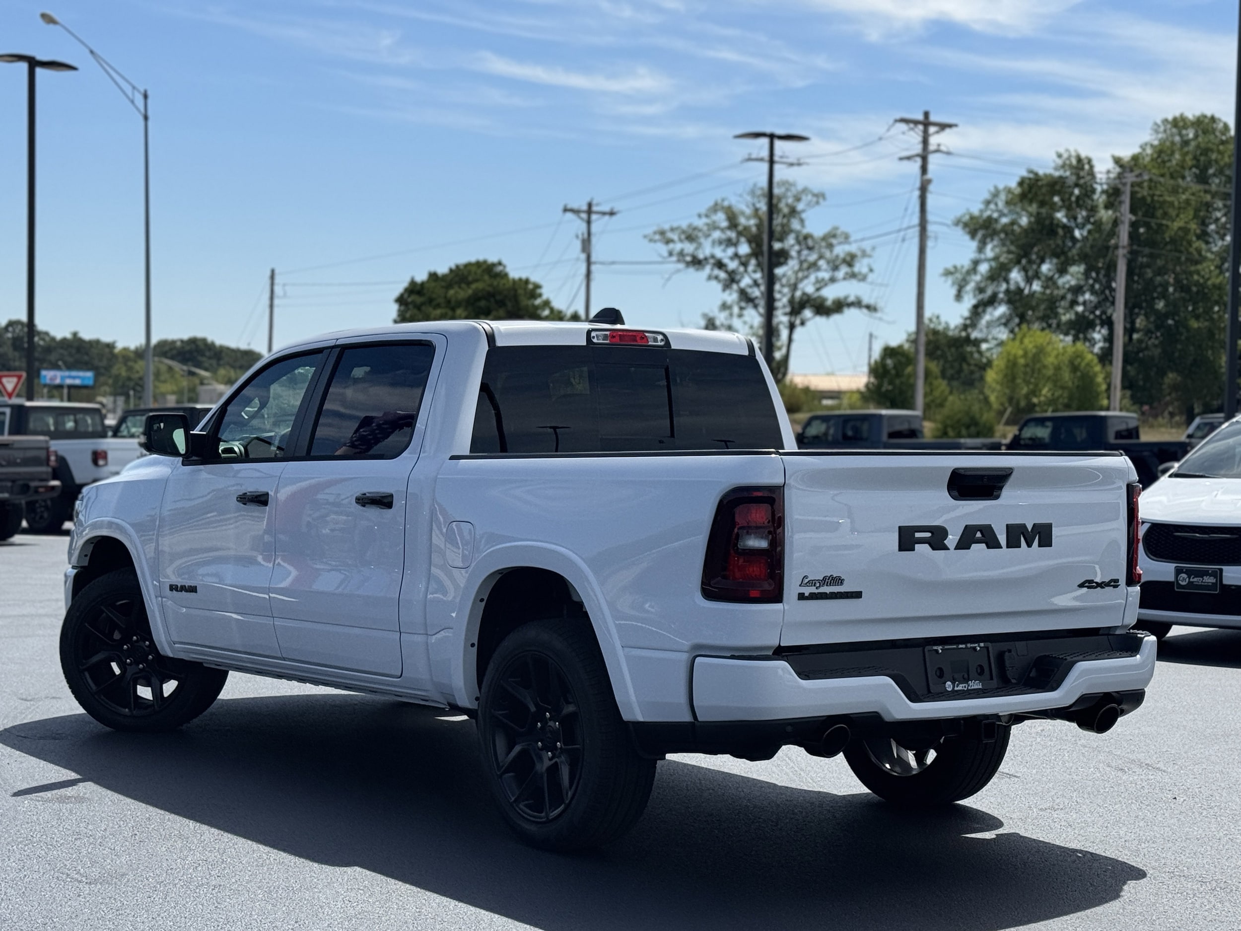 2026 RAM 1500 Laramie - Photo 8