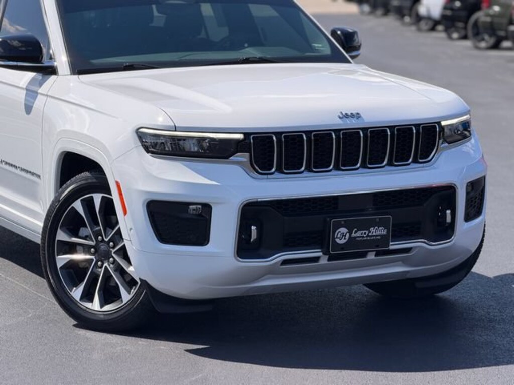 Used 2023 Jeep Grand Cherokee Overland SUV