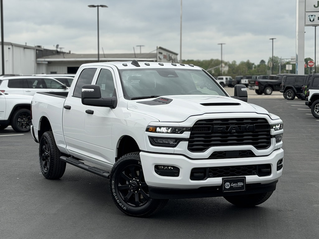 New 2026 Ram 2500 Tradesman Pickup