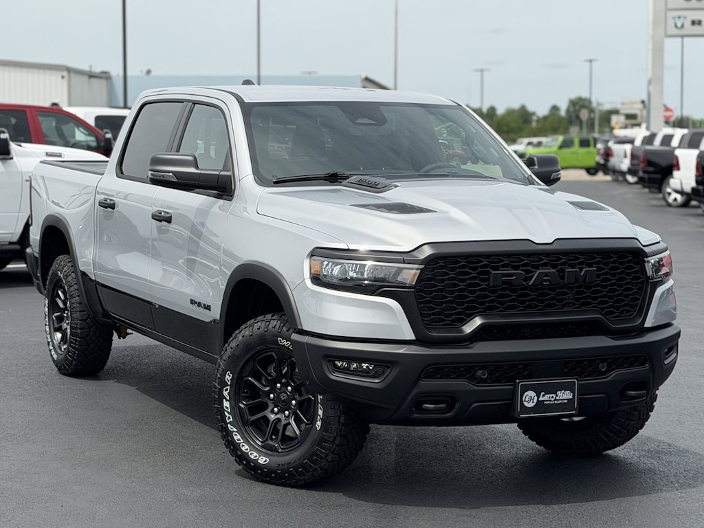 New 2026 Ram 1500 Rebel Pickup