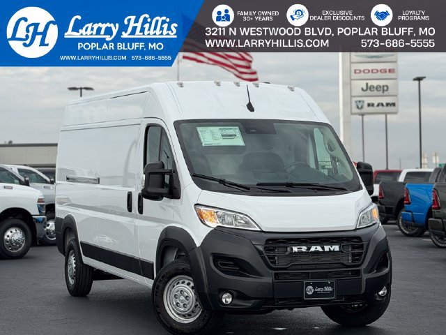 2027 RAM ProMaster Cargo Van