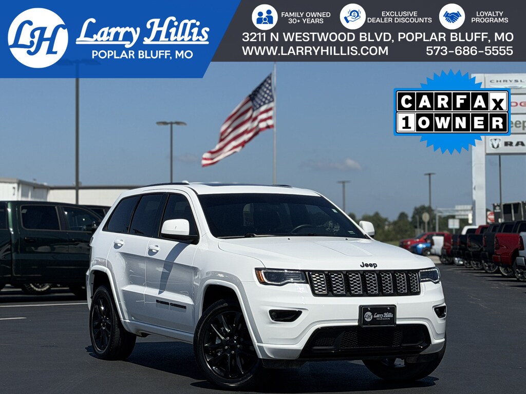 Used 2022 Jeep Grand Cherokee WK Laredo X SUV