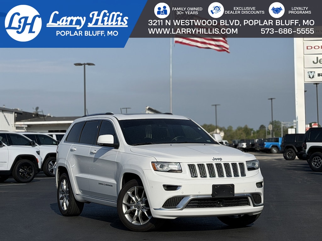 Used 2015 Jeep Grand Cherokee Summit SUV
