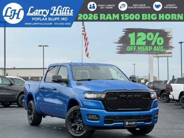 2026 RAM 1500 Pickup