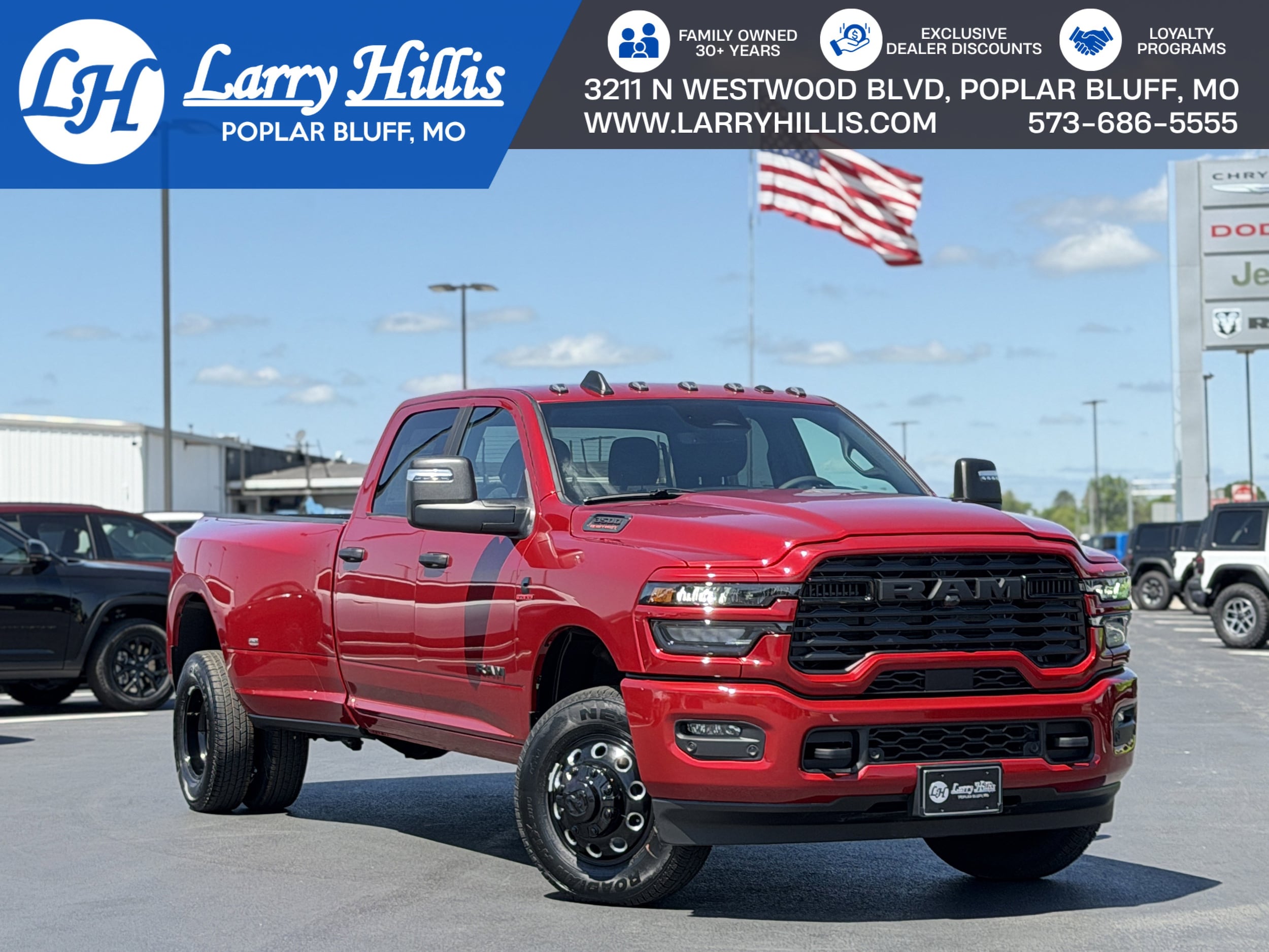 2026 RAM 3500 Big Horn 4X4 Crew Cab LWB's photo