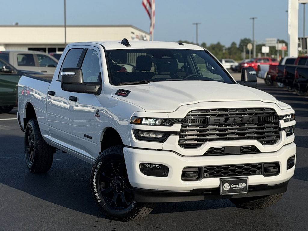 New 2026 Ram 2500 Big Horn Pickup