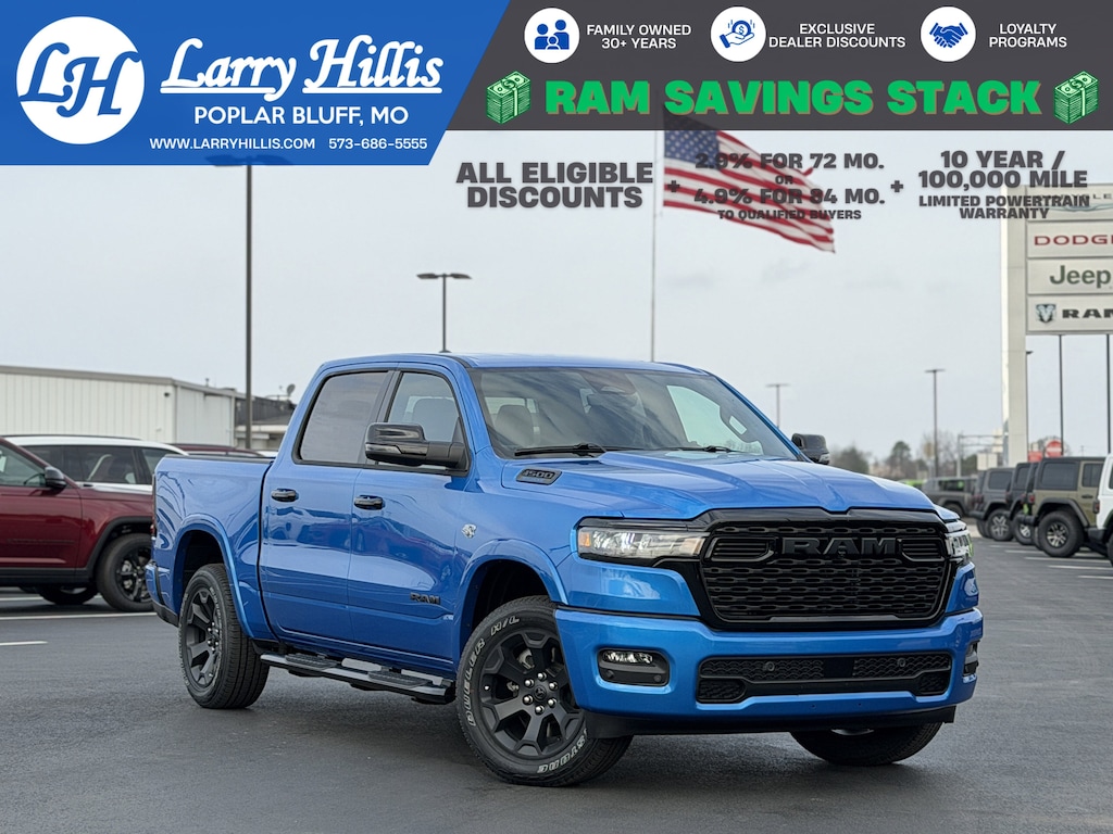 New 2026 Ram 1500 Big Horn/Lone Star Pickup