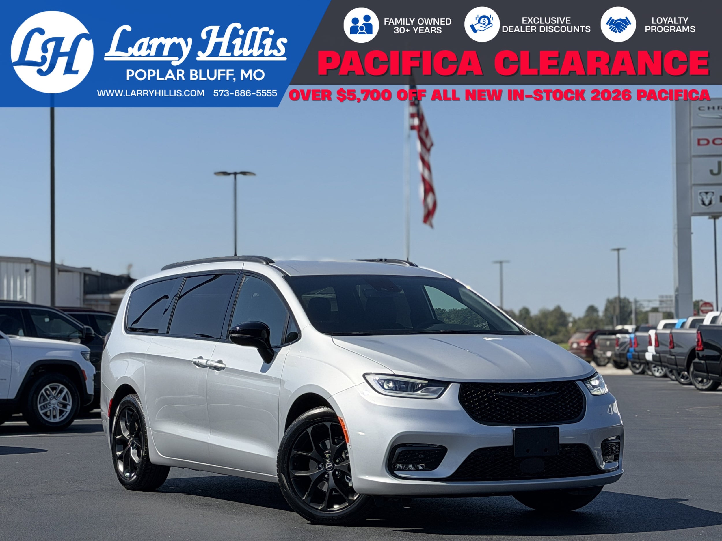 2026 Chrysler Pacifica Passenger Van 
