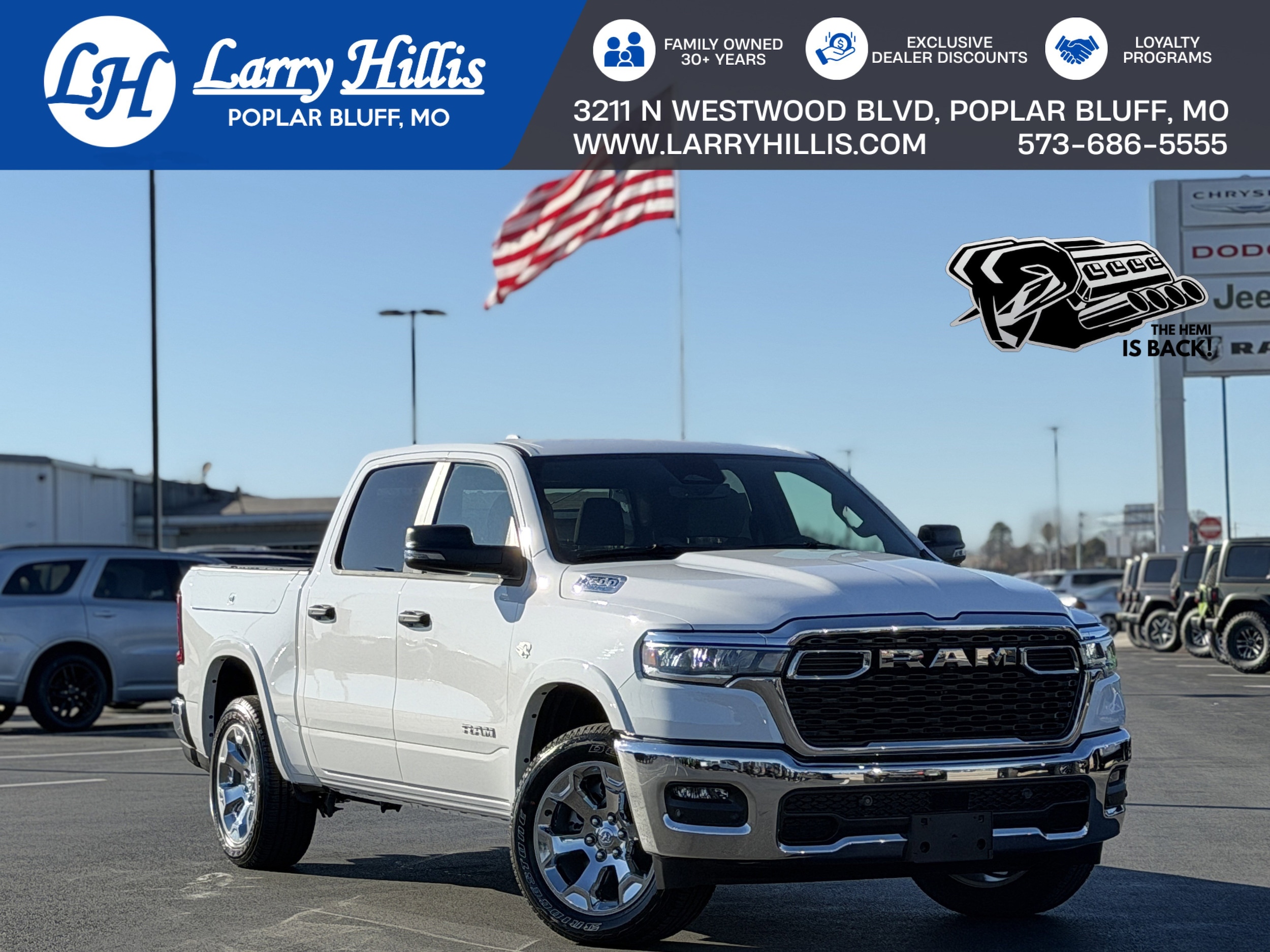 2026 Ram 1500 Pickup 