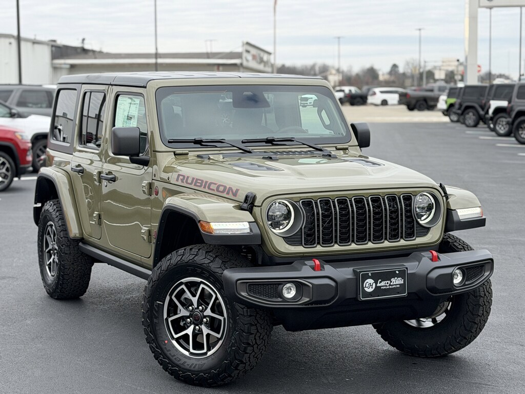 New 2026 Jeep Wrangler Rubicon Sport Utility