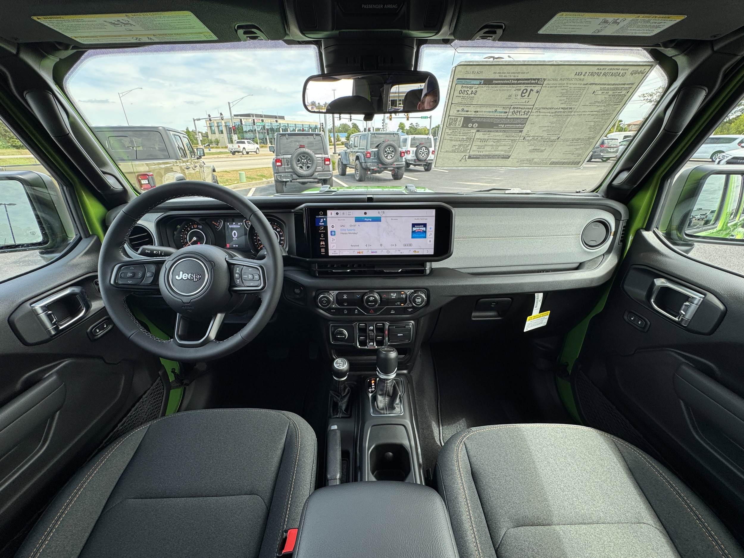 2025 Jeep Gladiator Sport S - Photo 13