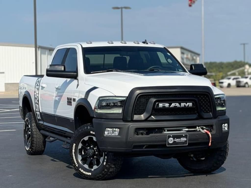 Used 2018 Ram 2500 Power Wagon Truck