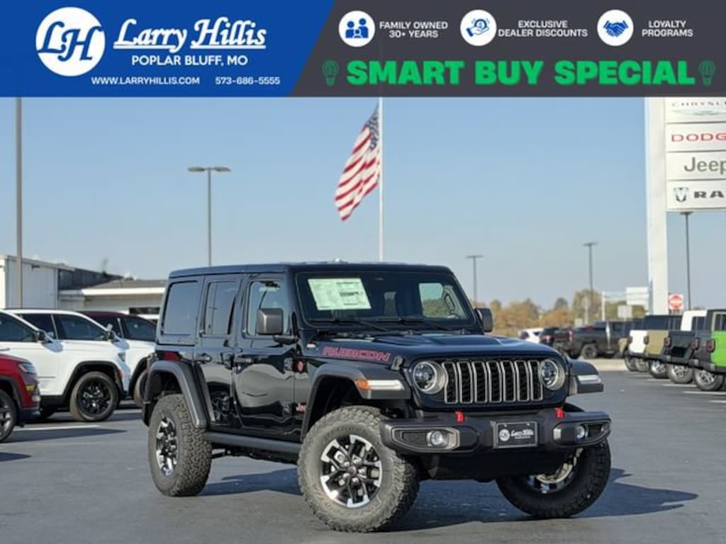 New 2026 Jeep Wrangler Rubicon Sport Utility