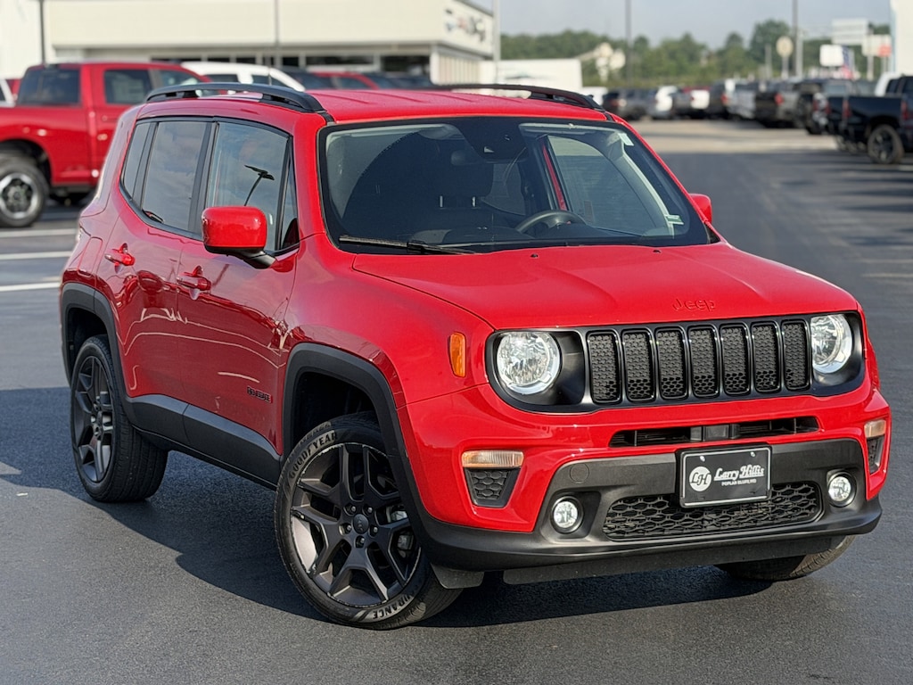 Used 2022 Jeep Renegade SUV