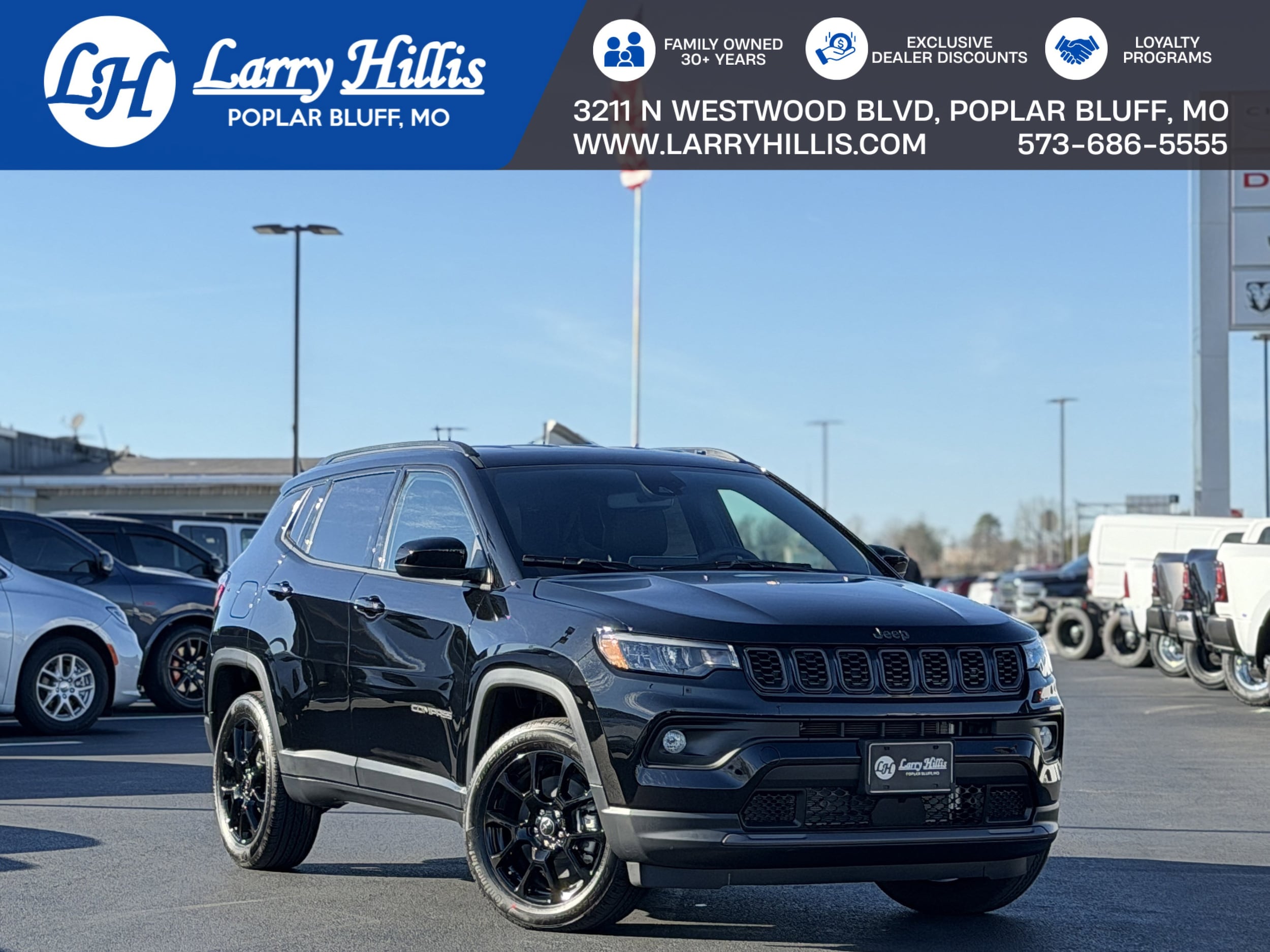 2026 Jeep Compass Altitude 4X4's photo