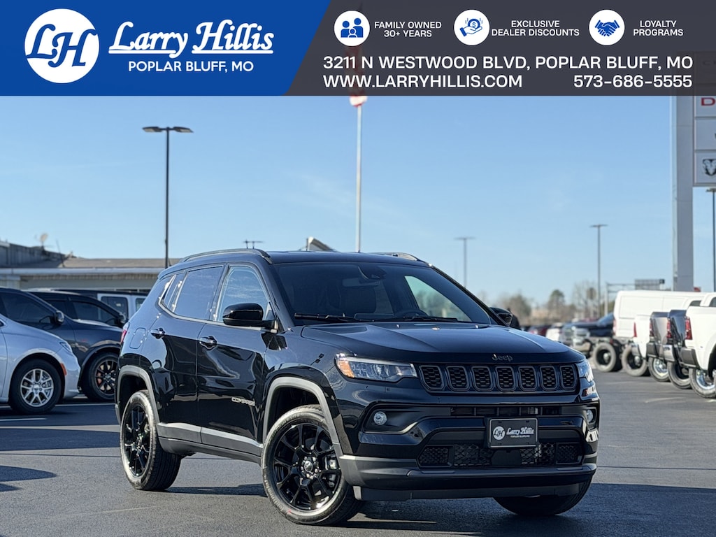 New 2026 Jeep Compass Latitude Sport Utility