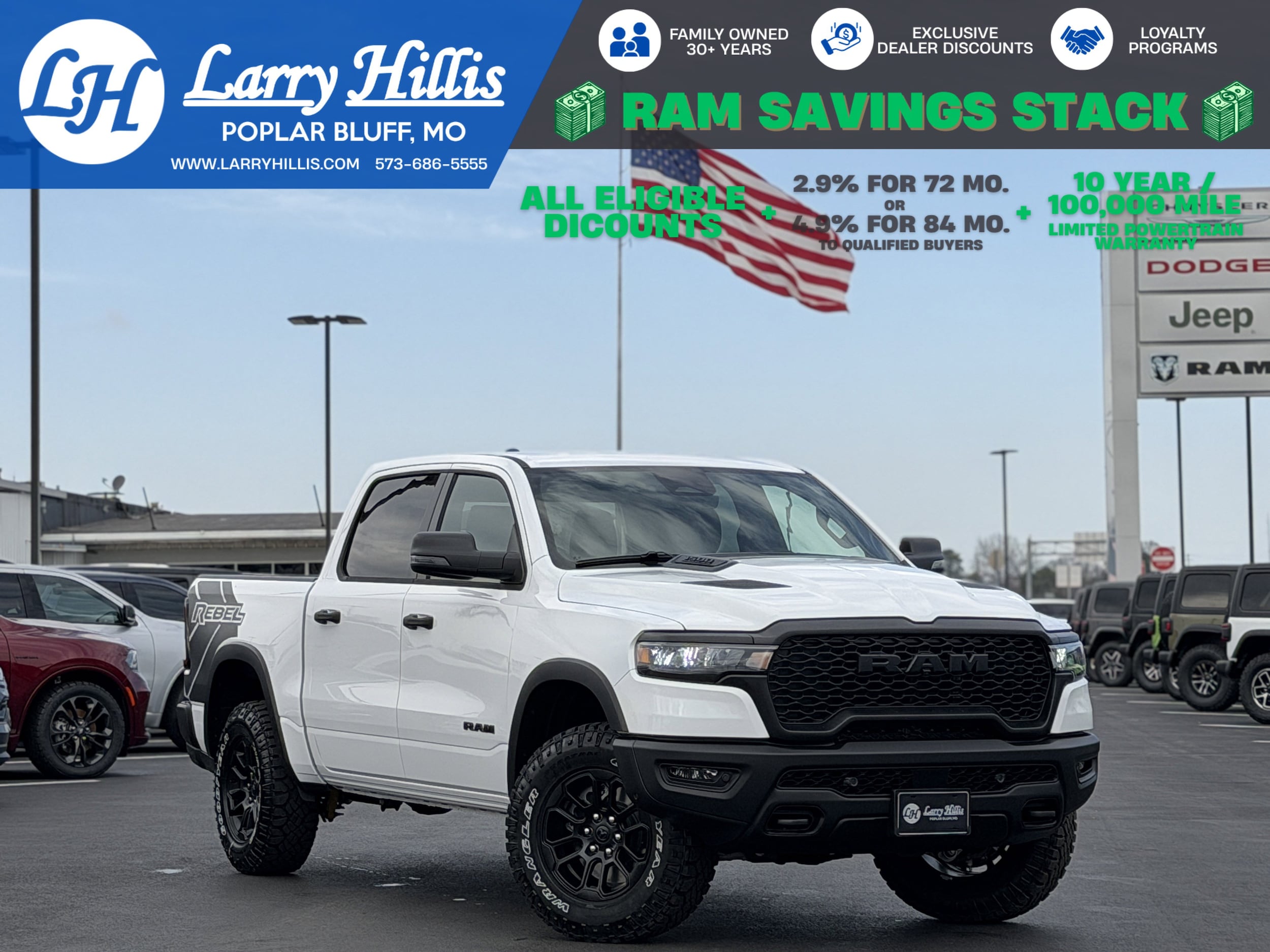 2026 RAM Ram 1500 Pickup