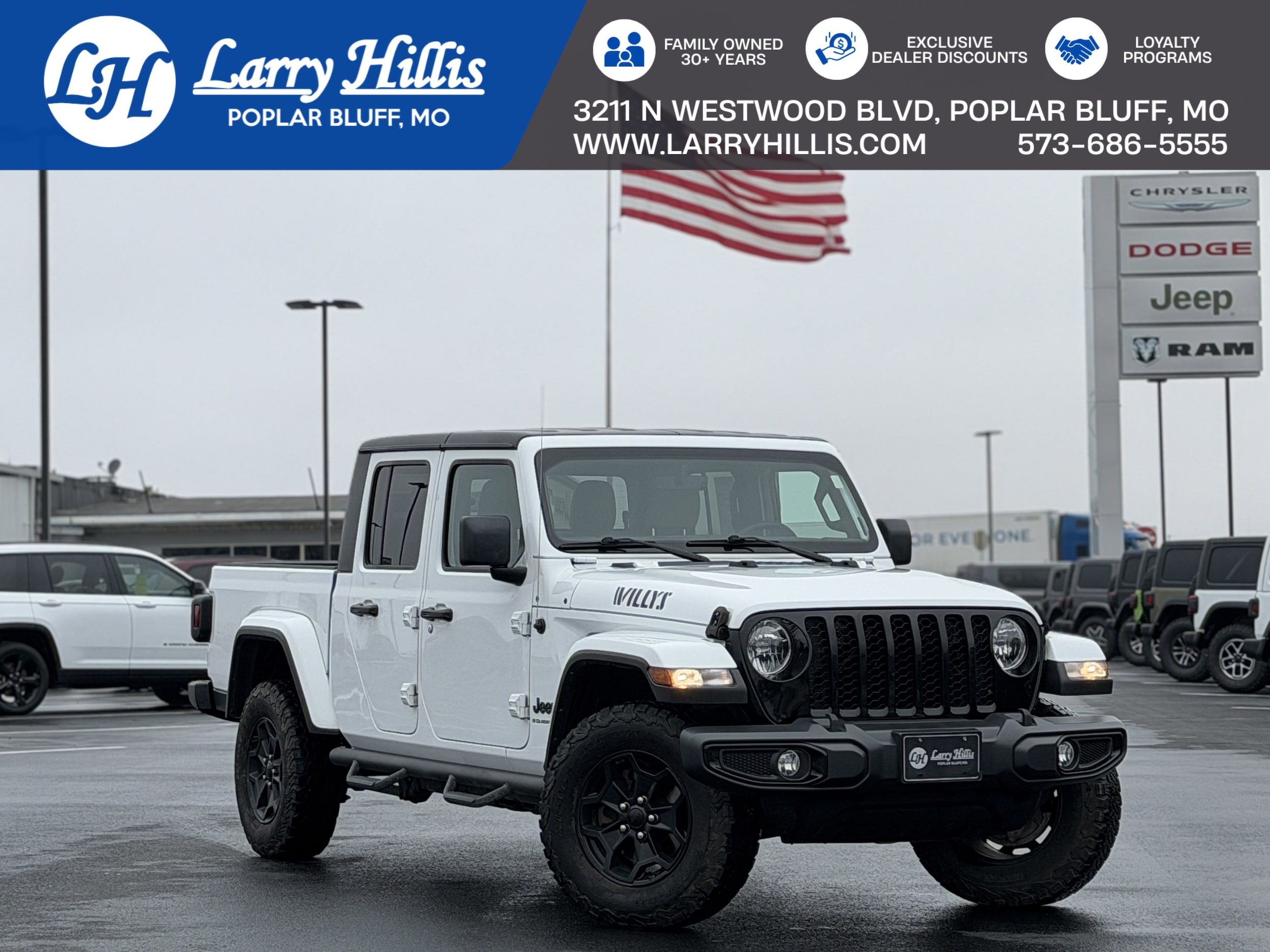 2023 Jeep Gladiator WILLYS's photo