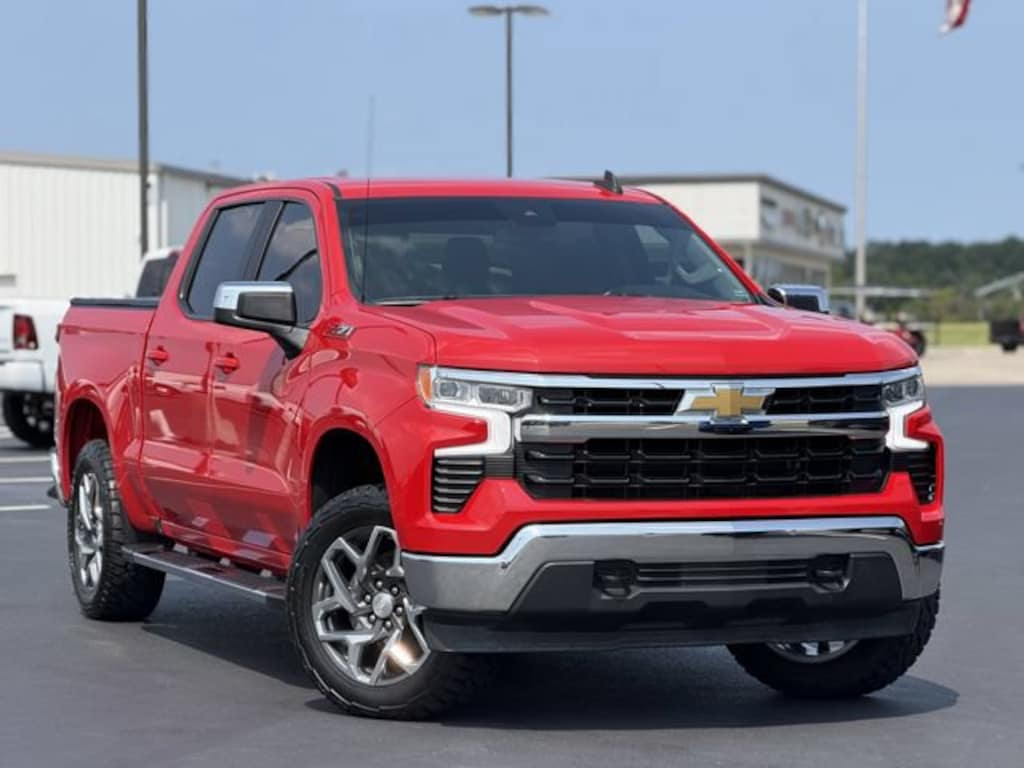 Used 2022 Chevrolet Silverado 1500 LT Truck