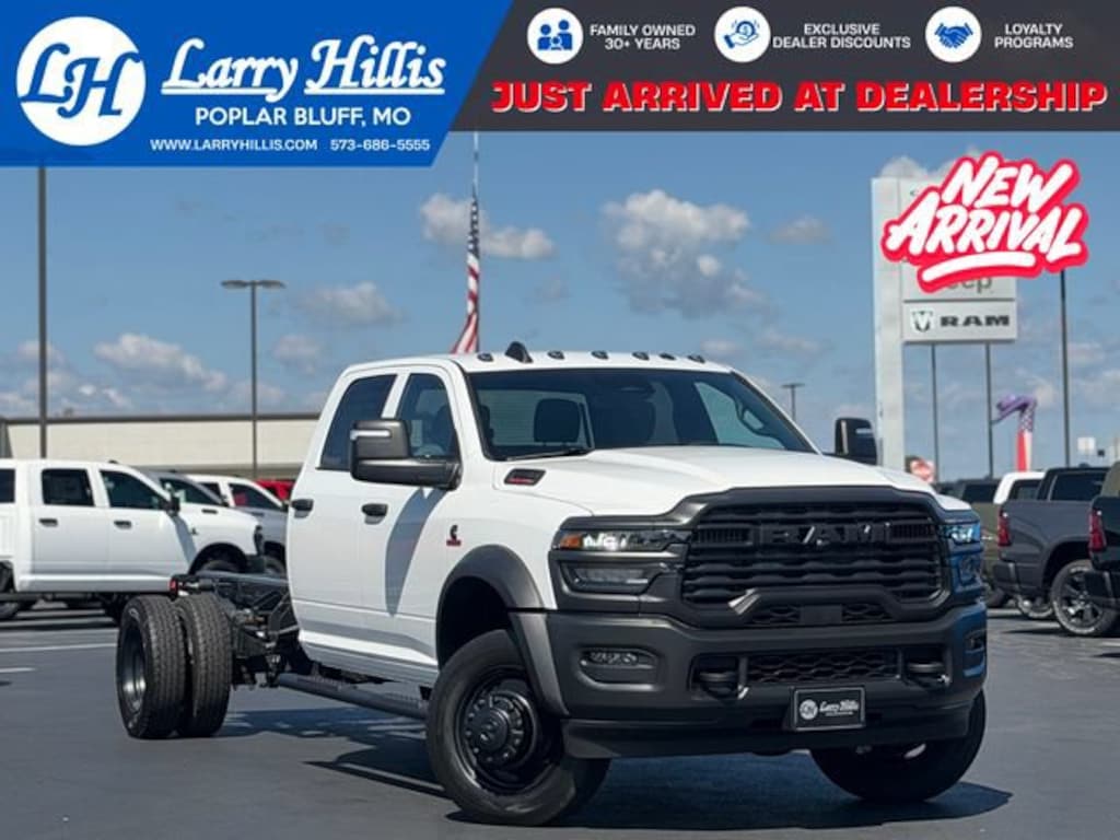 New 2027 Ram 5500HD Tradesman Pickup