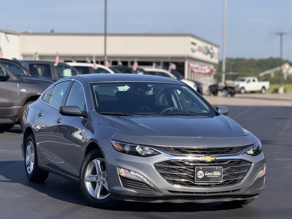 Used 2024 Chevrolet Malibu LT Sedan