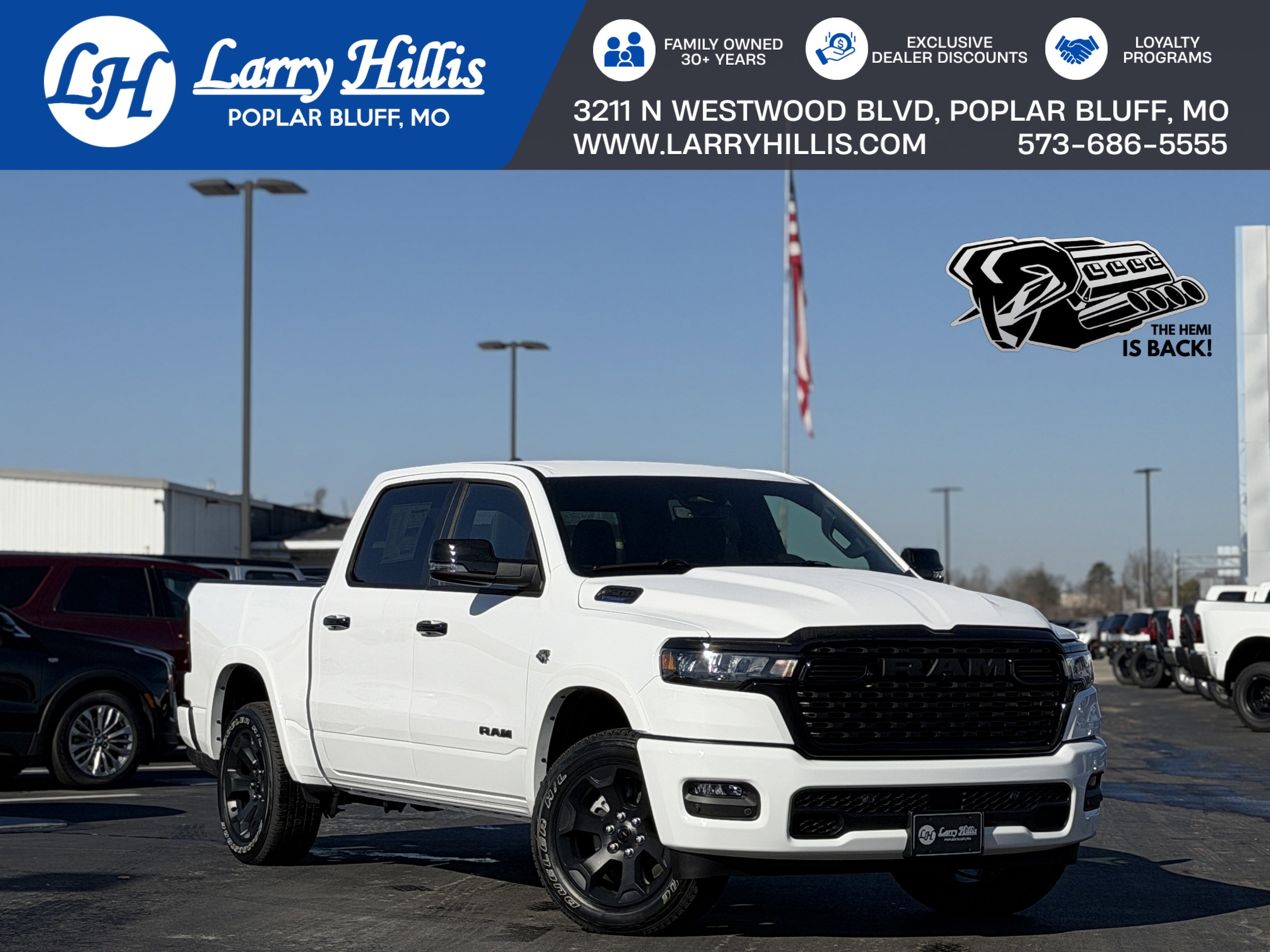 2026 Ram 1500 Pickup 