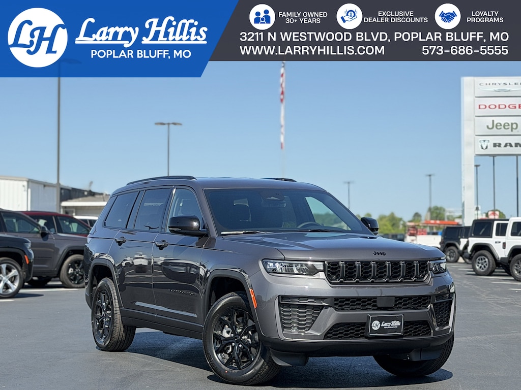 New 2026 Jeep Grand Cherokee L Laredo Sport Utility