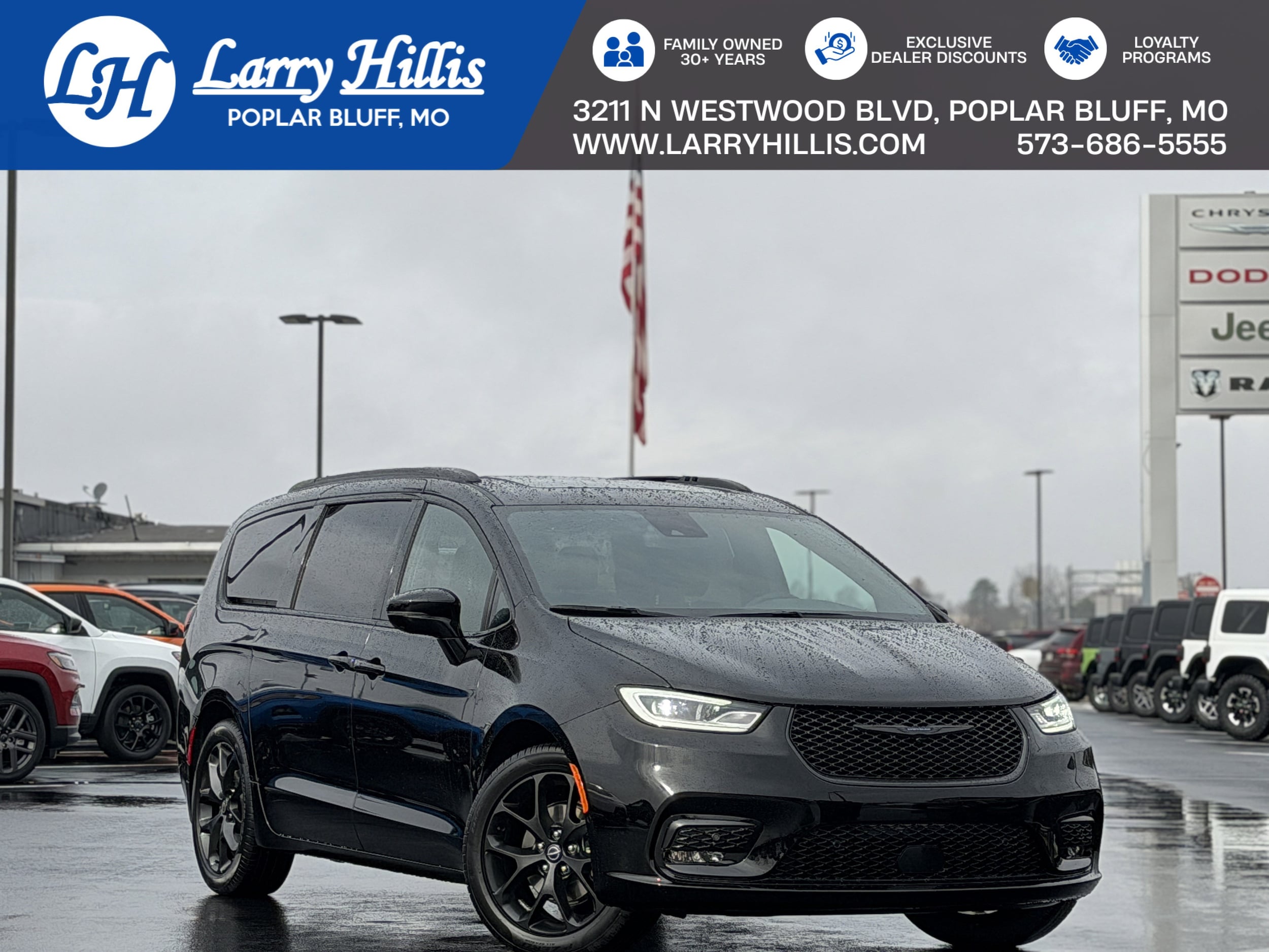 2026 Chrysler Pacifica