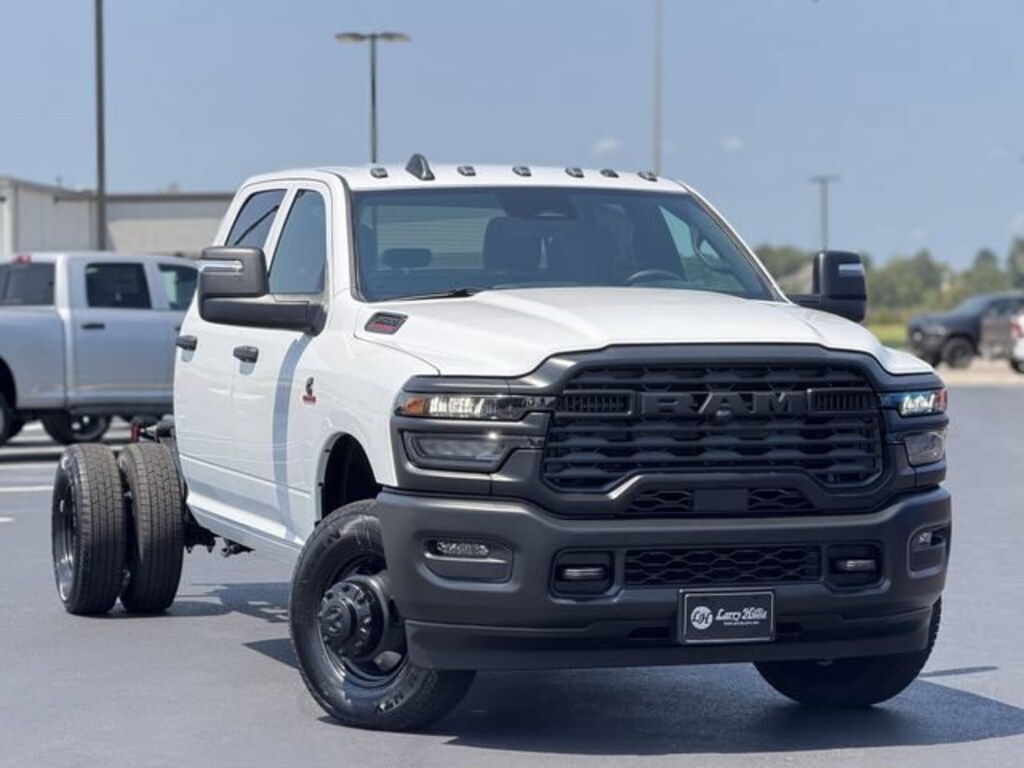 New 2027 Ram 3500 Tradesman Pickup