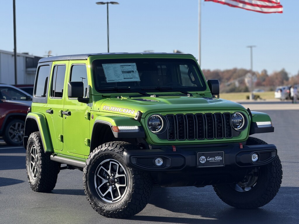 New 2026 Jeep Wrangler Rubicon Sport Utility