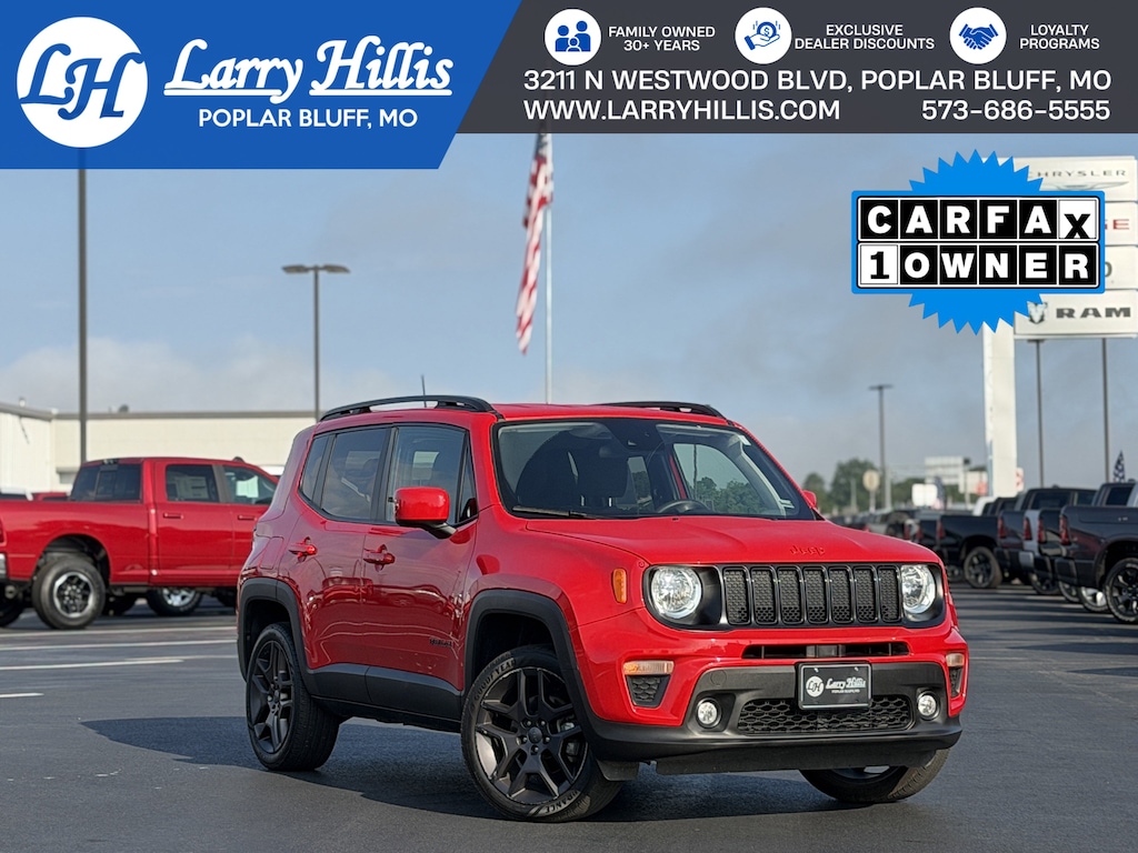 Used 2022 Jeep Renegade SUV