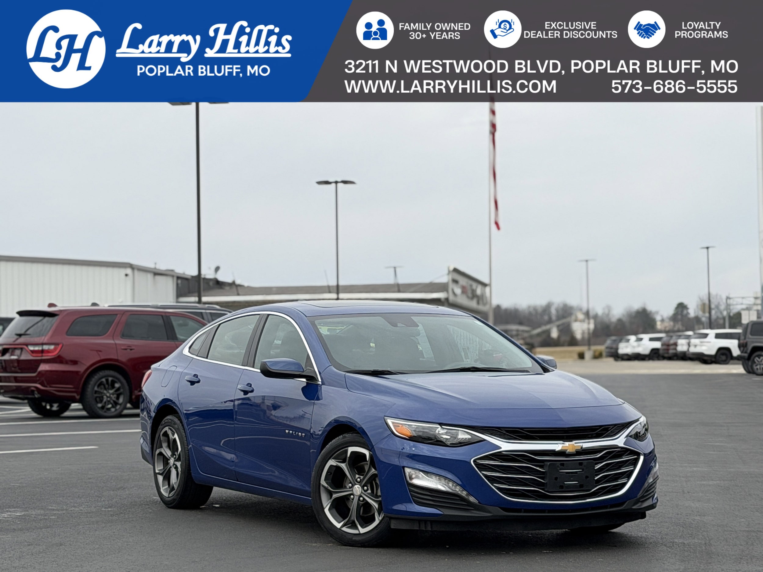 2023 Chevrolet Malibu 1LT