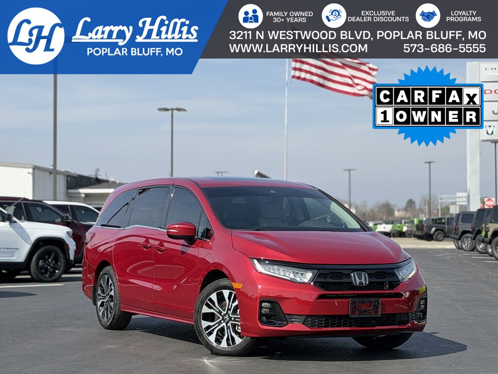 Used 2025 Honda Odyssey Elite Minivan/Van