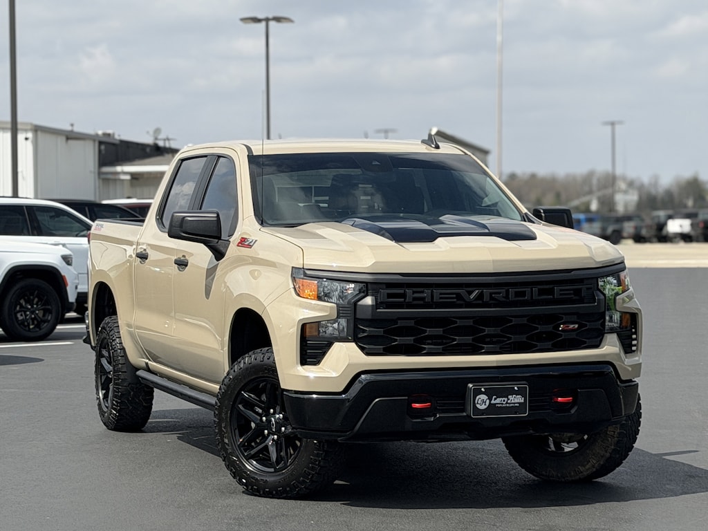 Used 2023 Chevrolet Silverado 1500 Custom Trail Boss Truck