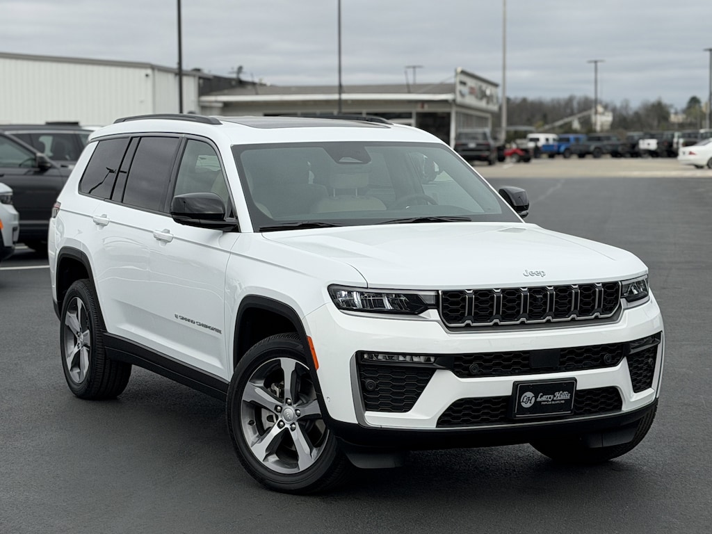 New 2026 Jeep Grand Cherokee L Limited Sport Utility