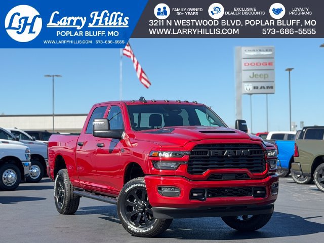 2027 RAM 2500 Pickup