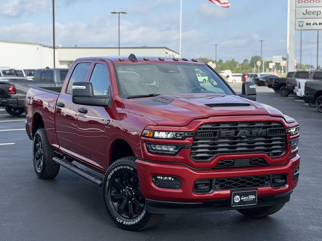 New 2026 Ram 2500 BLACK EXPRESS CREW CAB 4X4 6'4 BOX Pickup